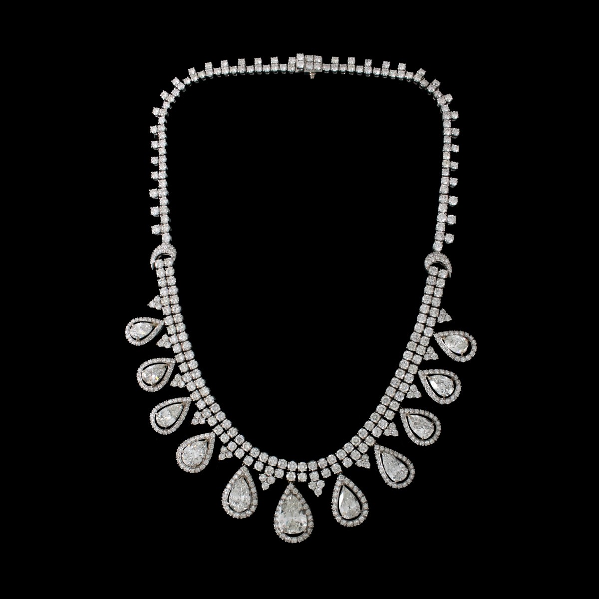 Diamond and 18K Necklace