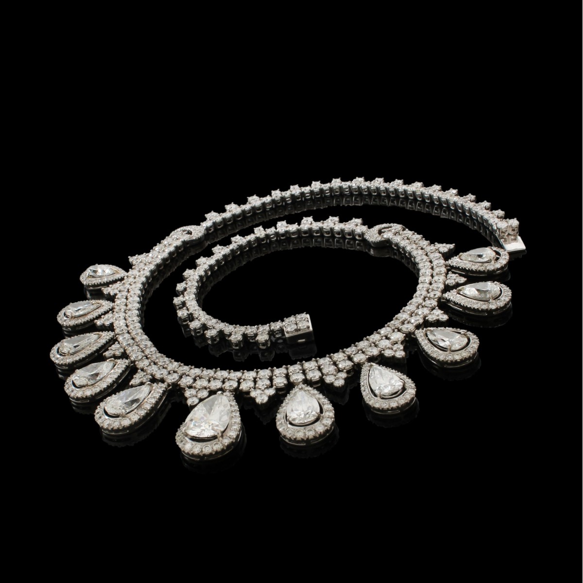 Diamond and 18K Necklace