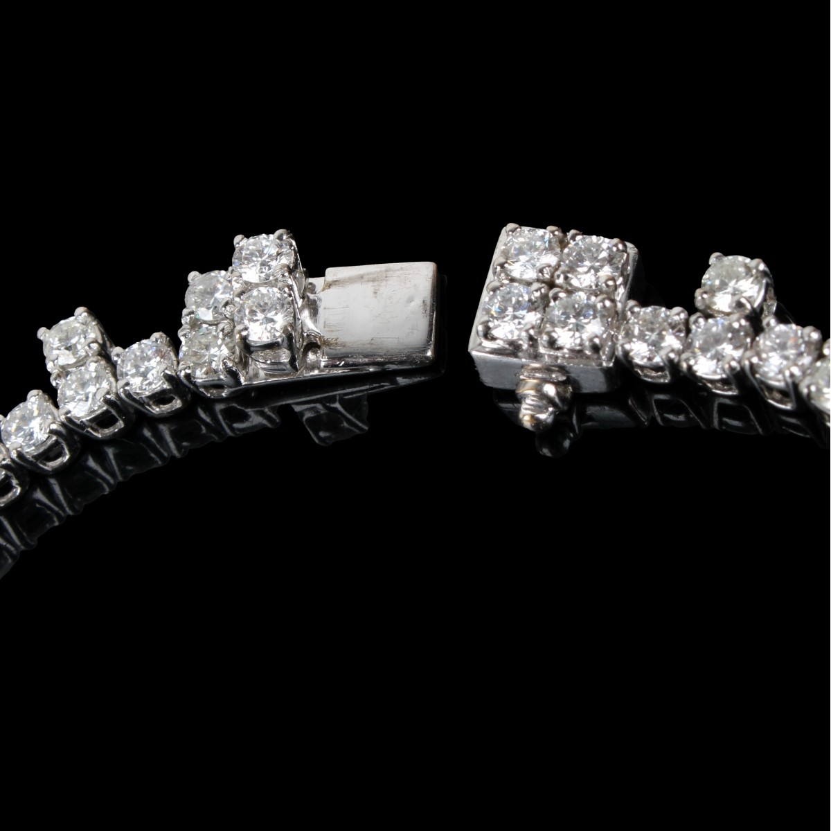 Diamond and 18K Necklace