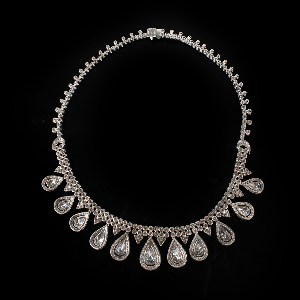 Diamond and 18K Necklace