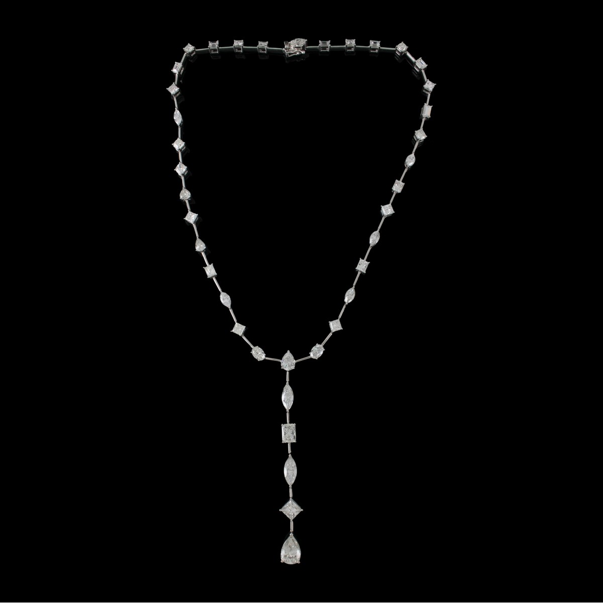 Diamond and Platinum Necklace