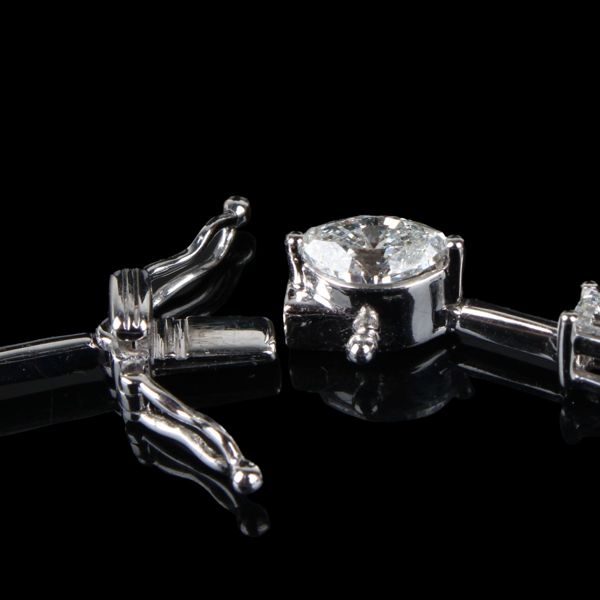 Diamond and Platinum Necklace