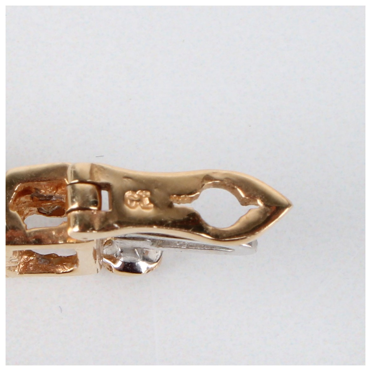 Diamond and 14K Bracelet