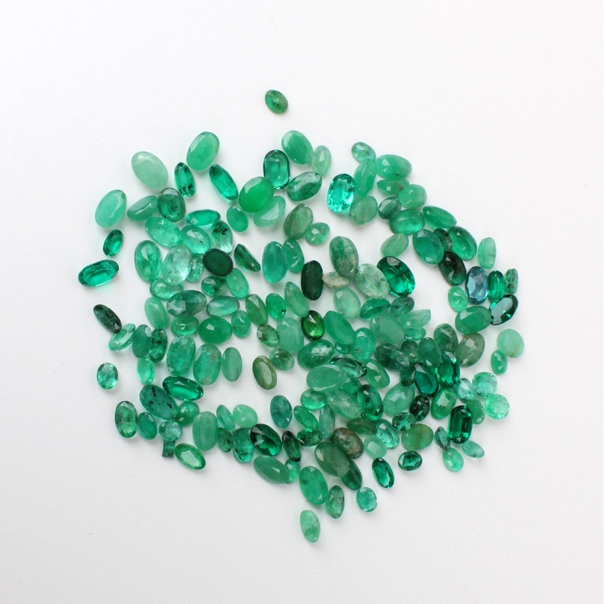 47.3CT TW Colombian Emeralds