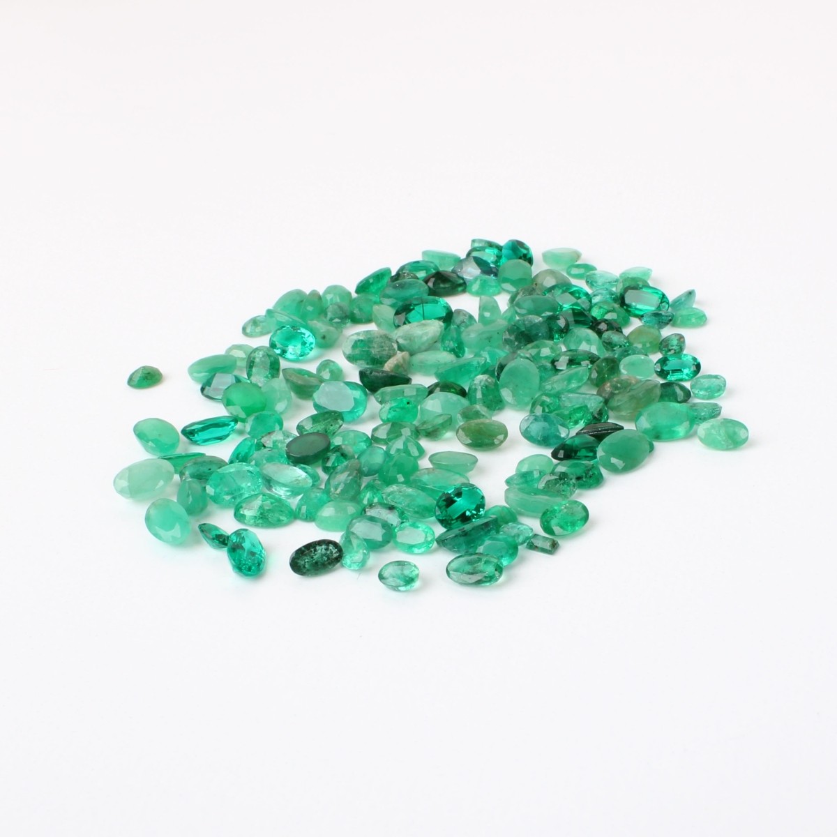 47.3CT TW Colombian Emeralds