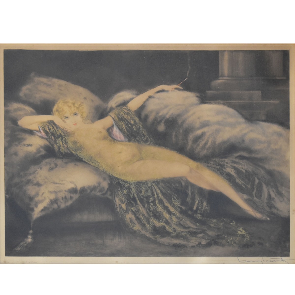 Louis Icart, French (1888 - 1950)