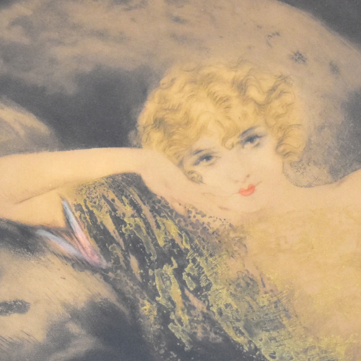 Louis Icart, French (1888 - 1950)