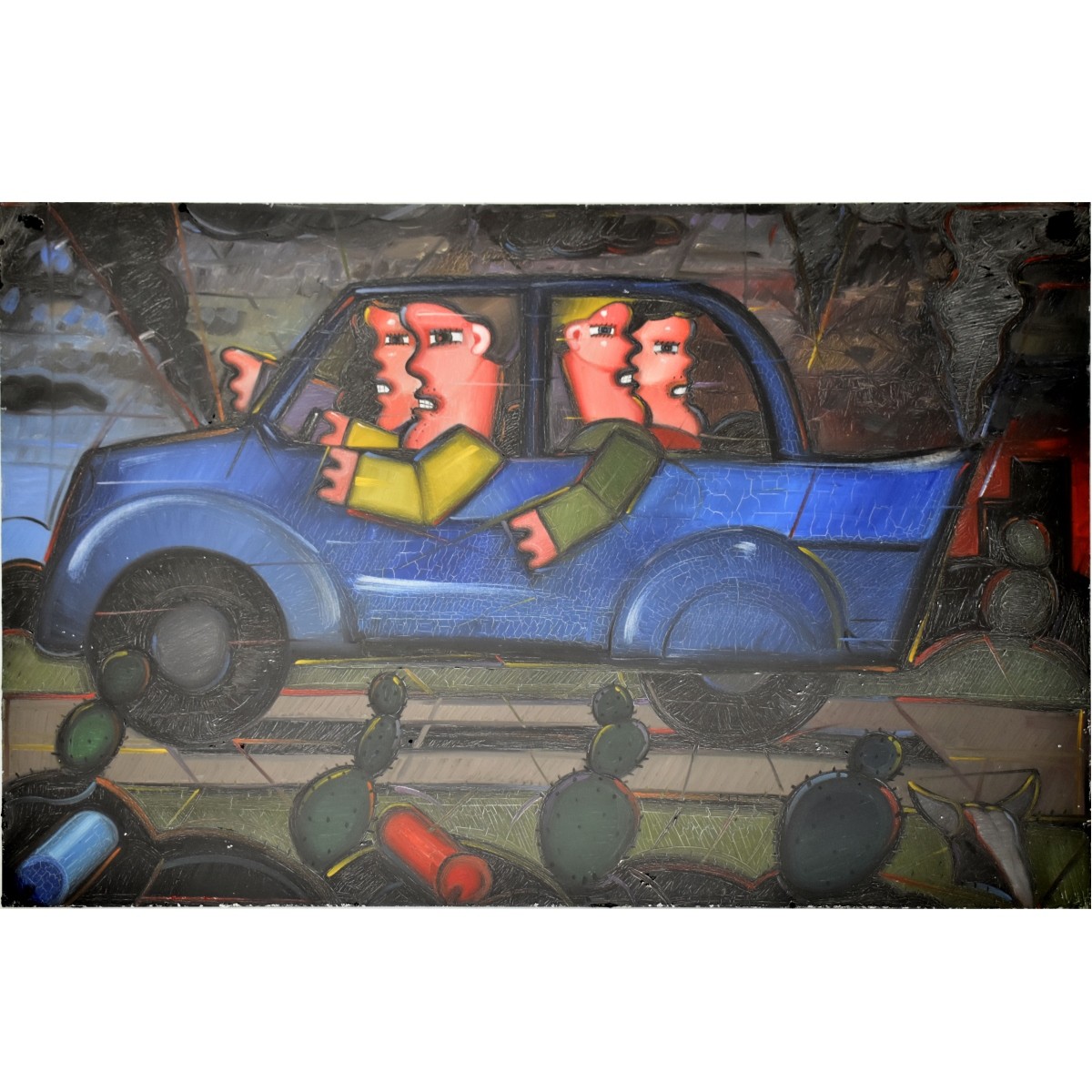 Richard Thompson, American (1945-2021)