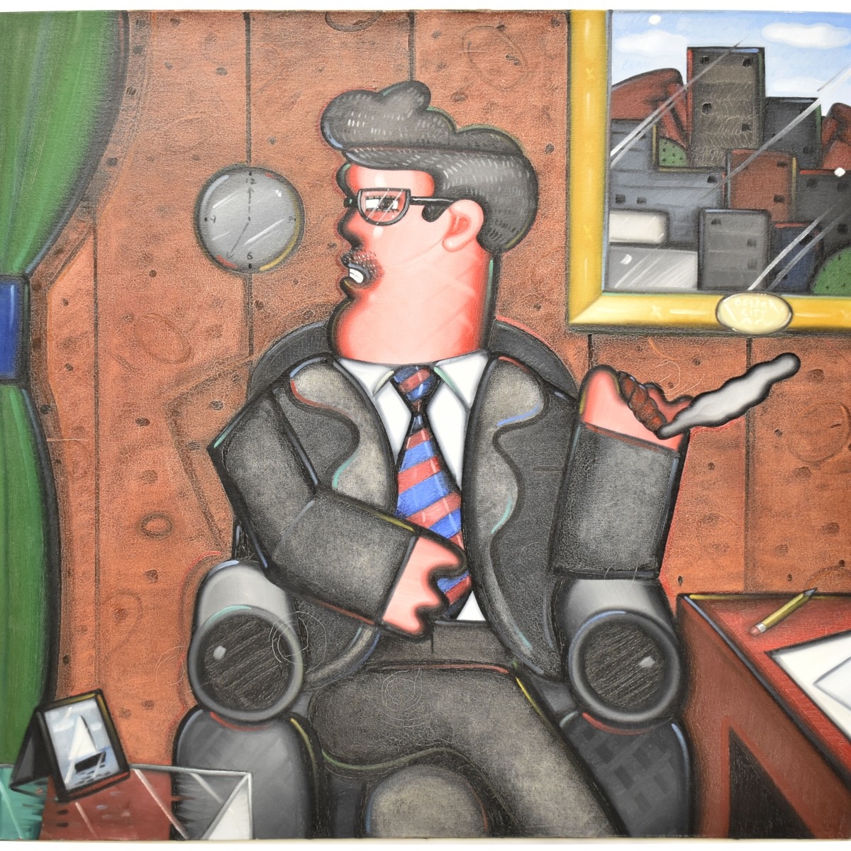 Richard Thompson, American (1945-2021)