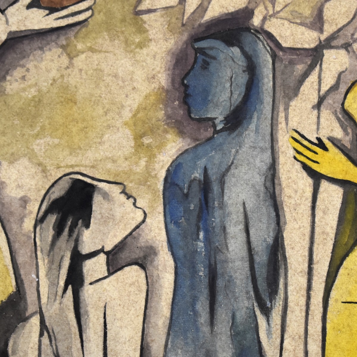 Maqbool Fida Husain, Indian (1911-2011)