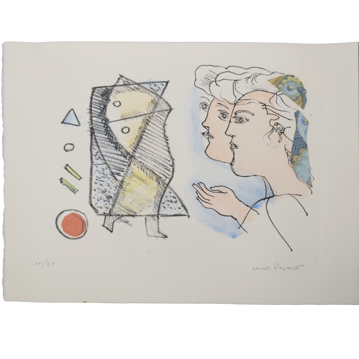 Max Papart, French (1911-1994)