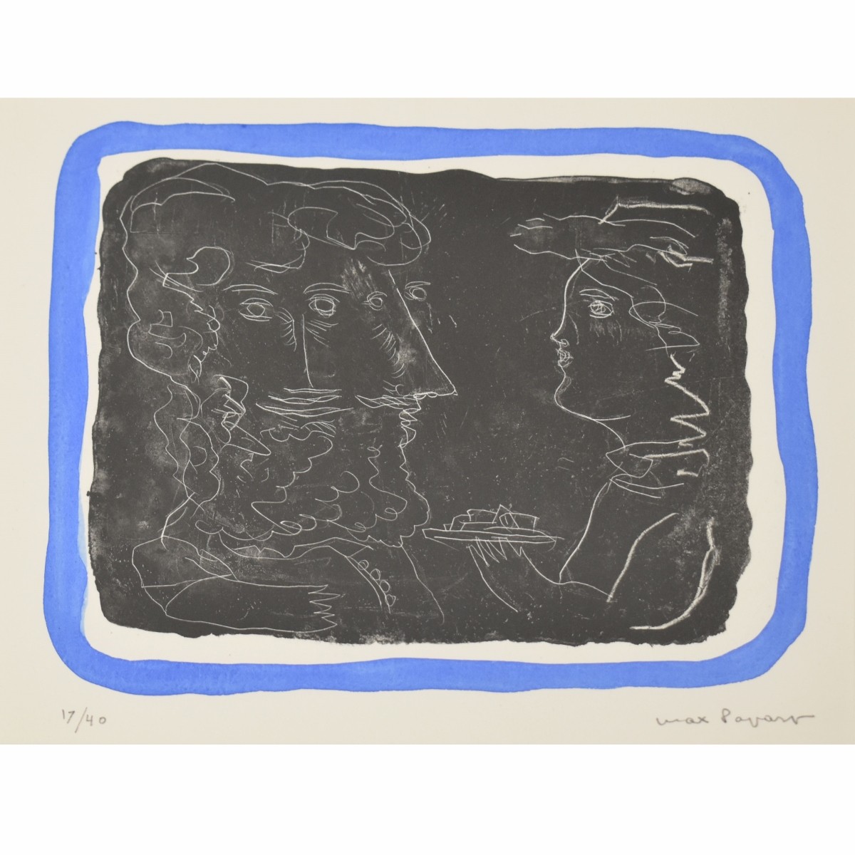 Max Papart, French (1911-1994)