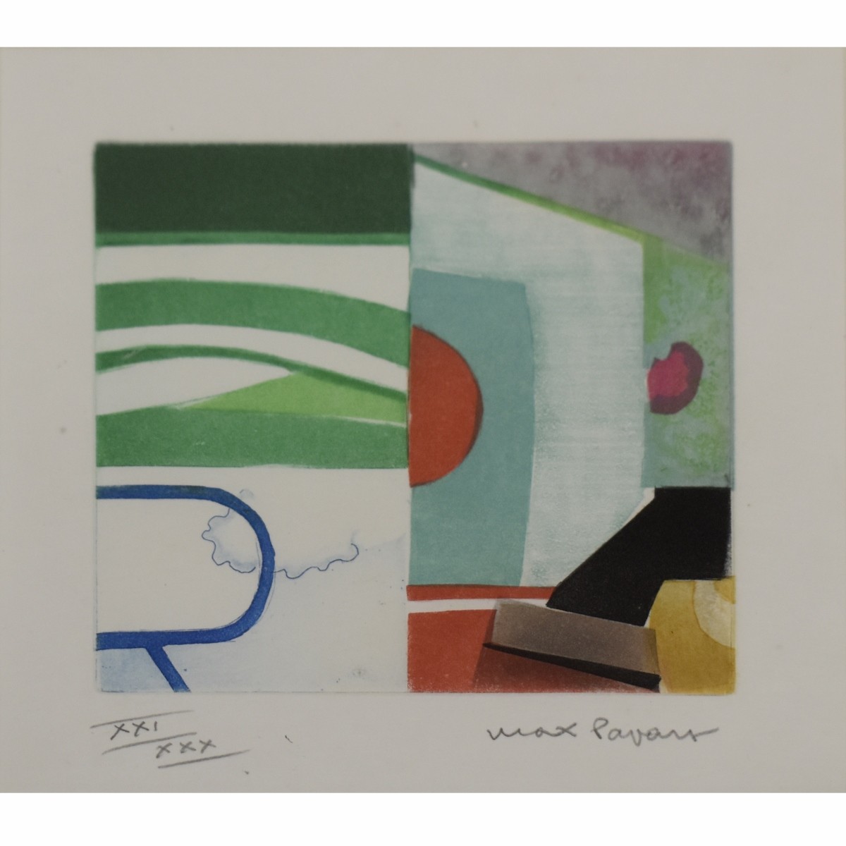 Max Papart, French (1911-1994)
