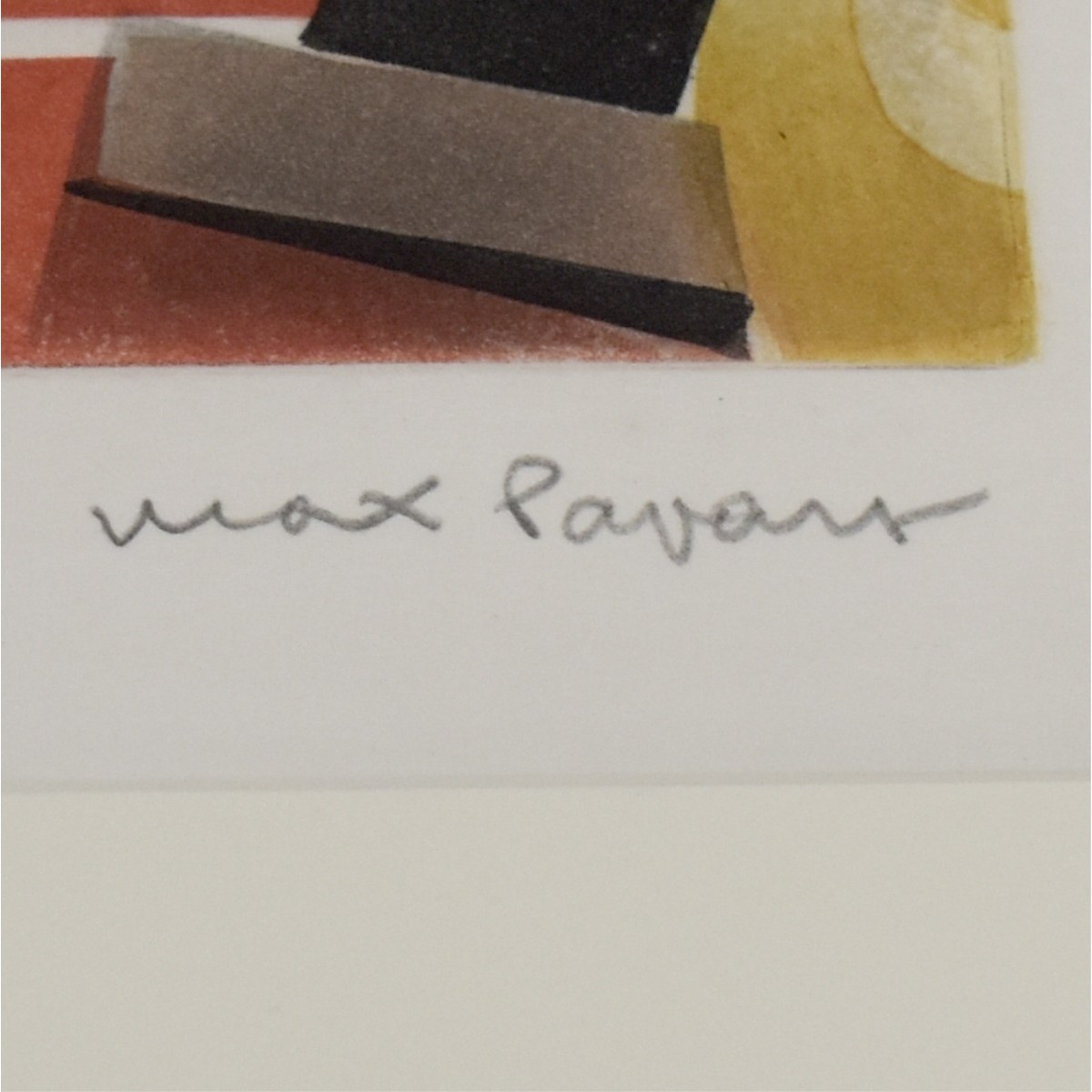 Max Papart, French (1911-1994)