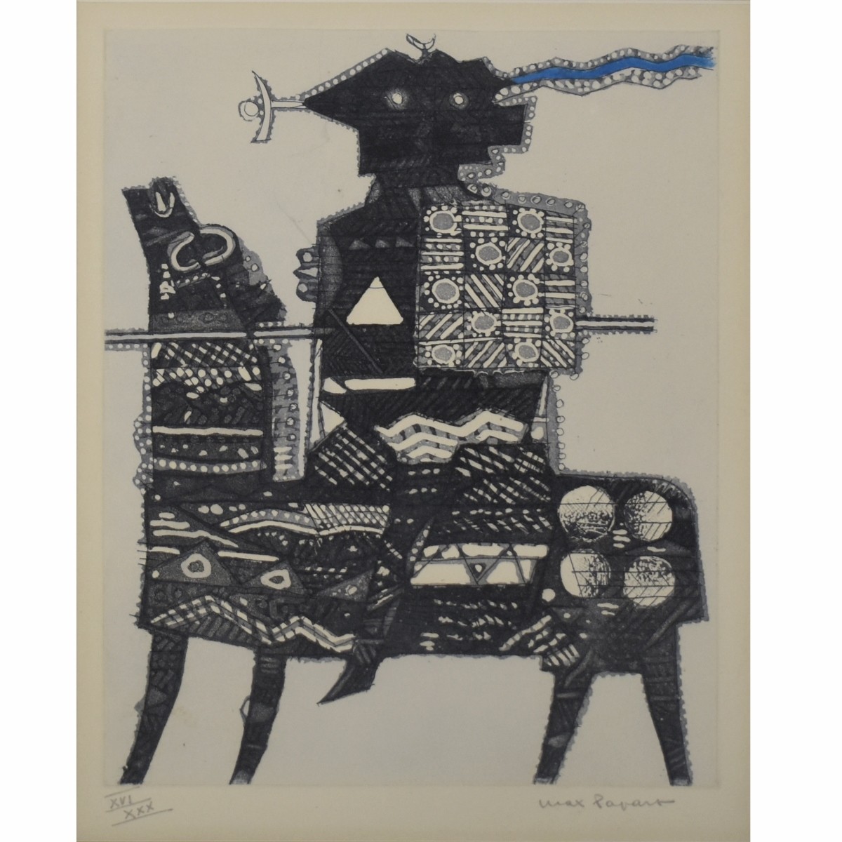 Max Papart, French (1911-1994)