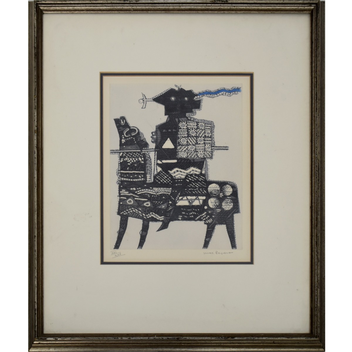 Max Papart, French (1911-1994)