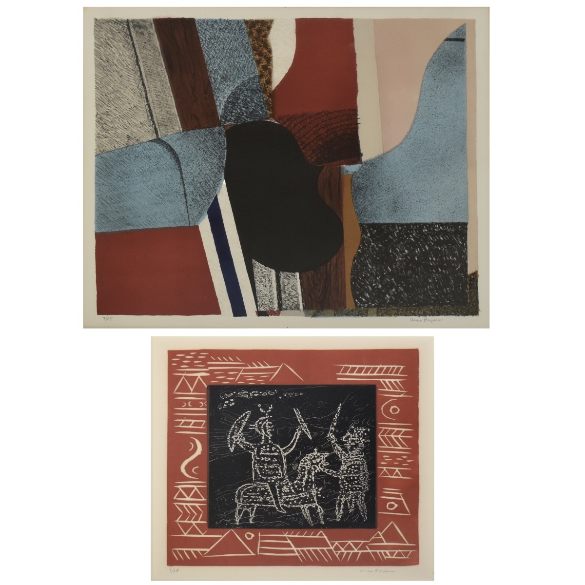 Max Papart, French (1911-1994)