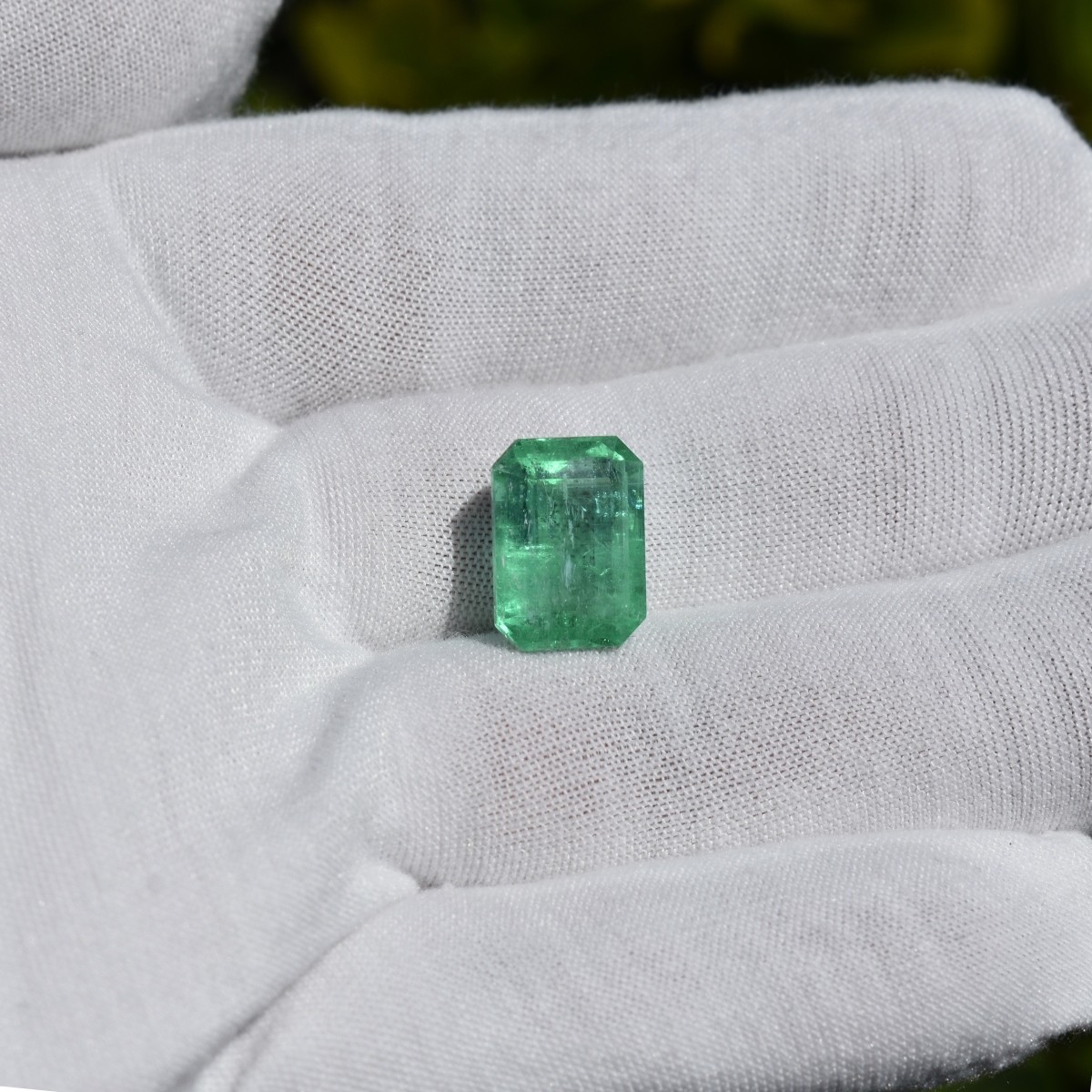 GIA 8.43ct Colombian Emerald