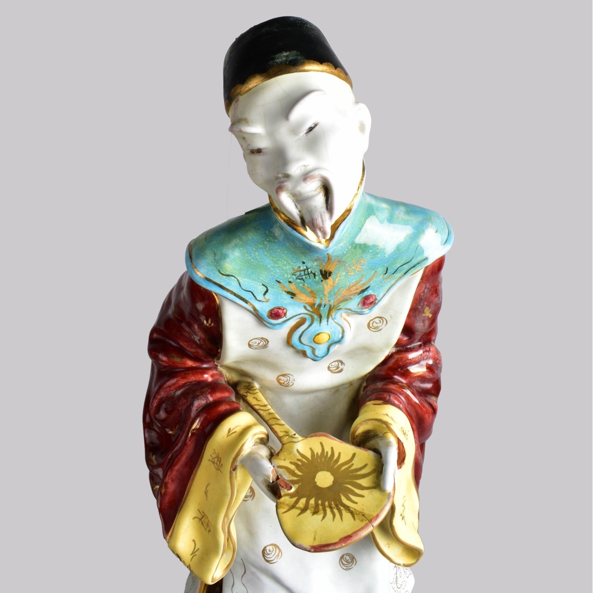 Pair of Chinese Porcelain Lamps