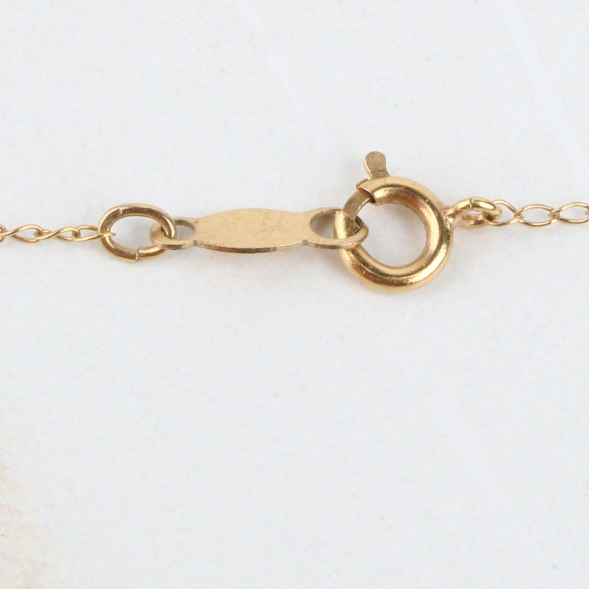 Ruby, Diamond and 14K Necklace