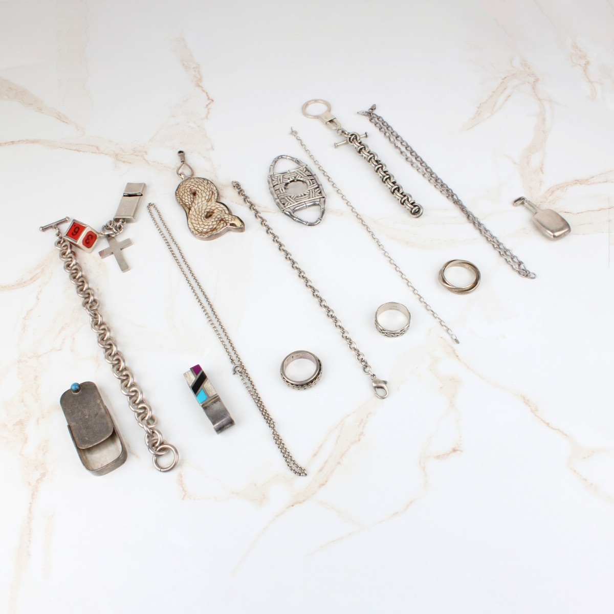 Silver Jewelry Items