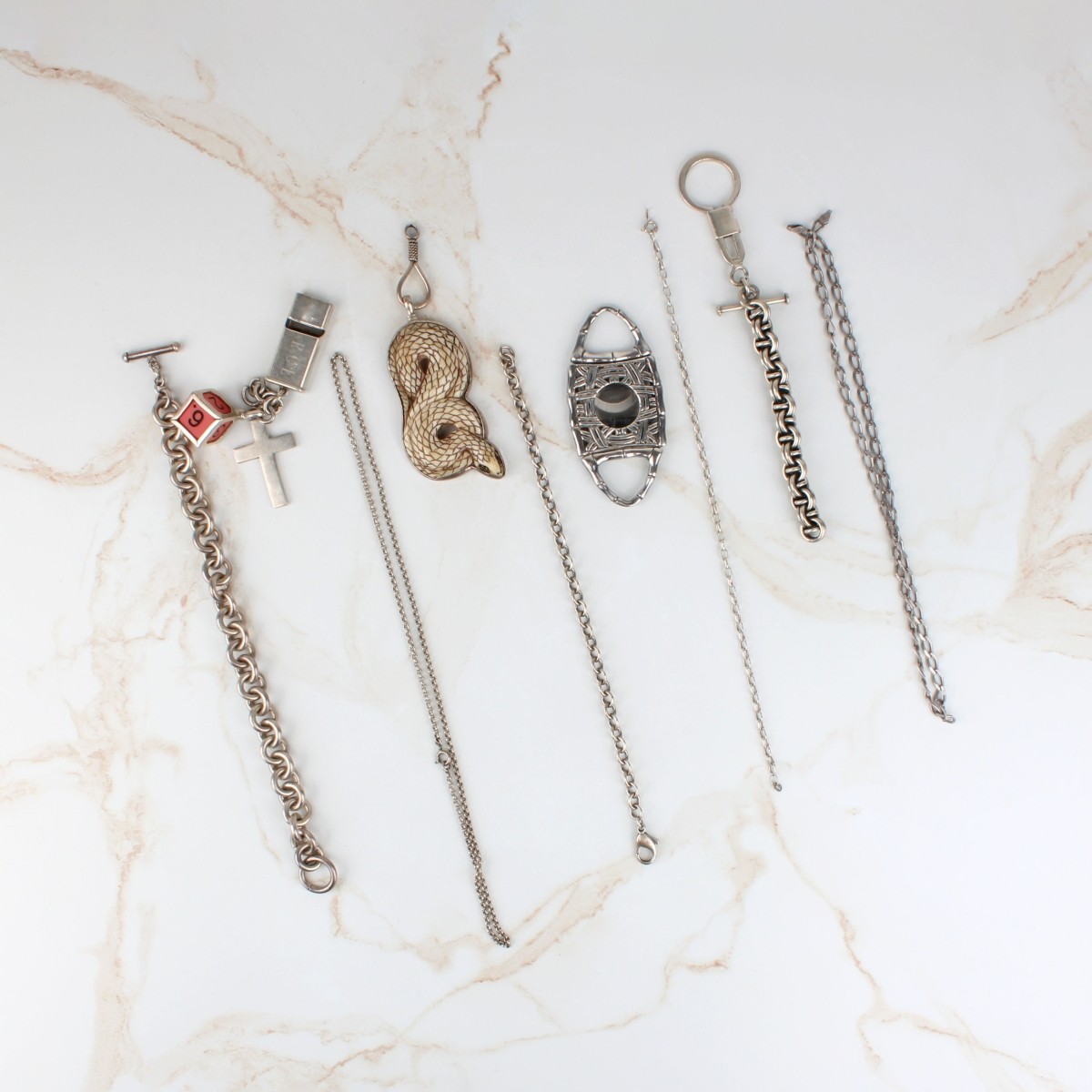 Silver Jewelry Items