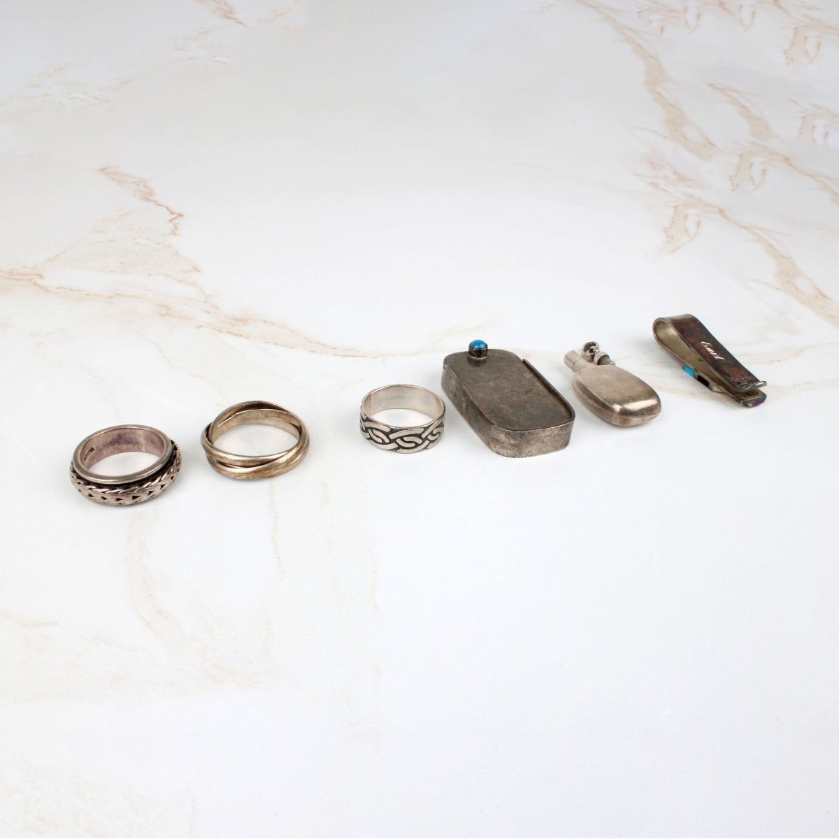 Silver Jewelry Items