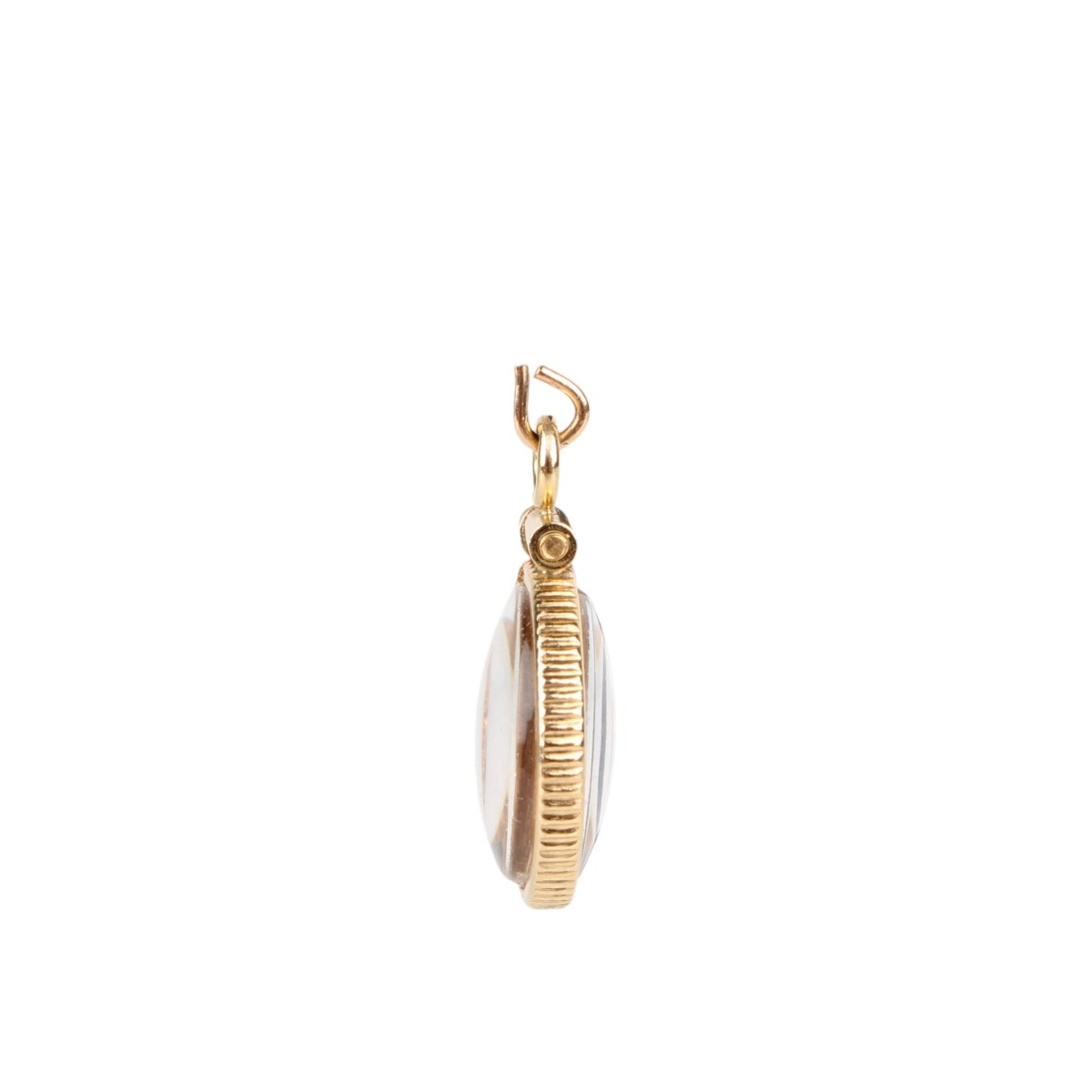 Gold Dust and 14K Earrings