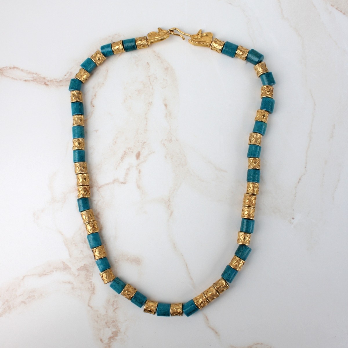 MMA Egyptian Revival Necklace