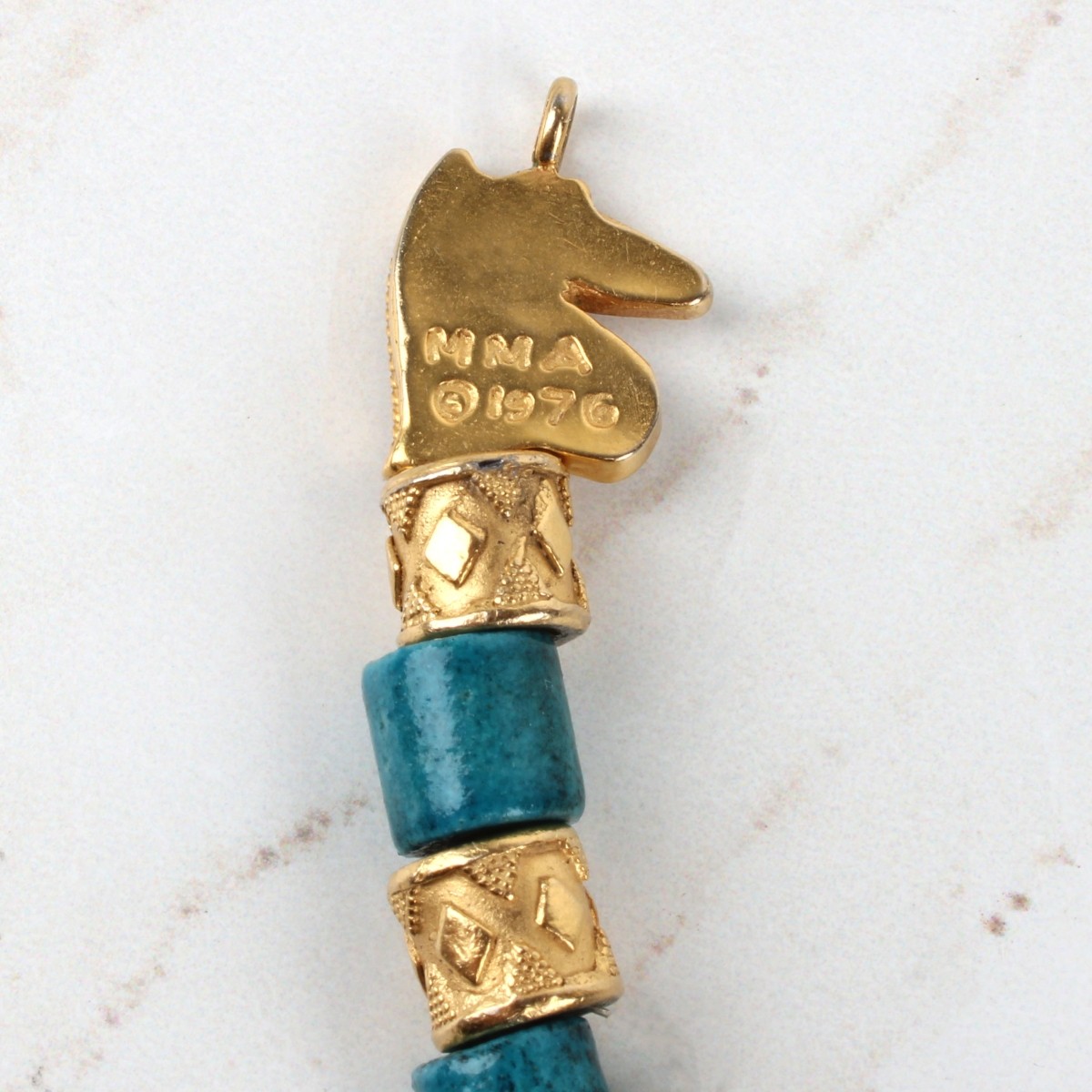 MMA Egyptian Revival Necklace