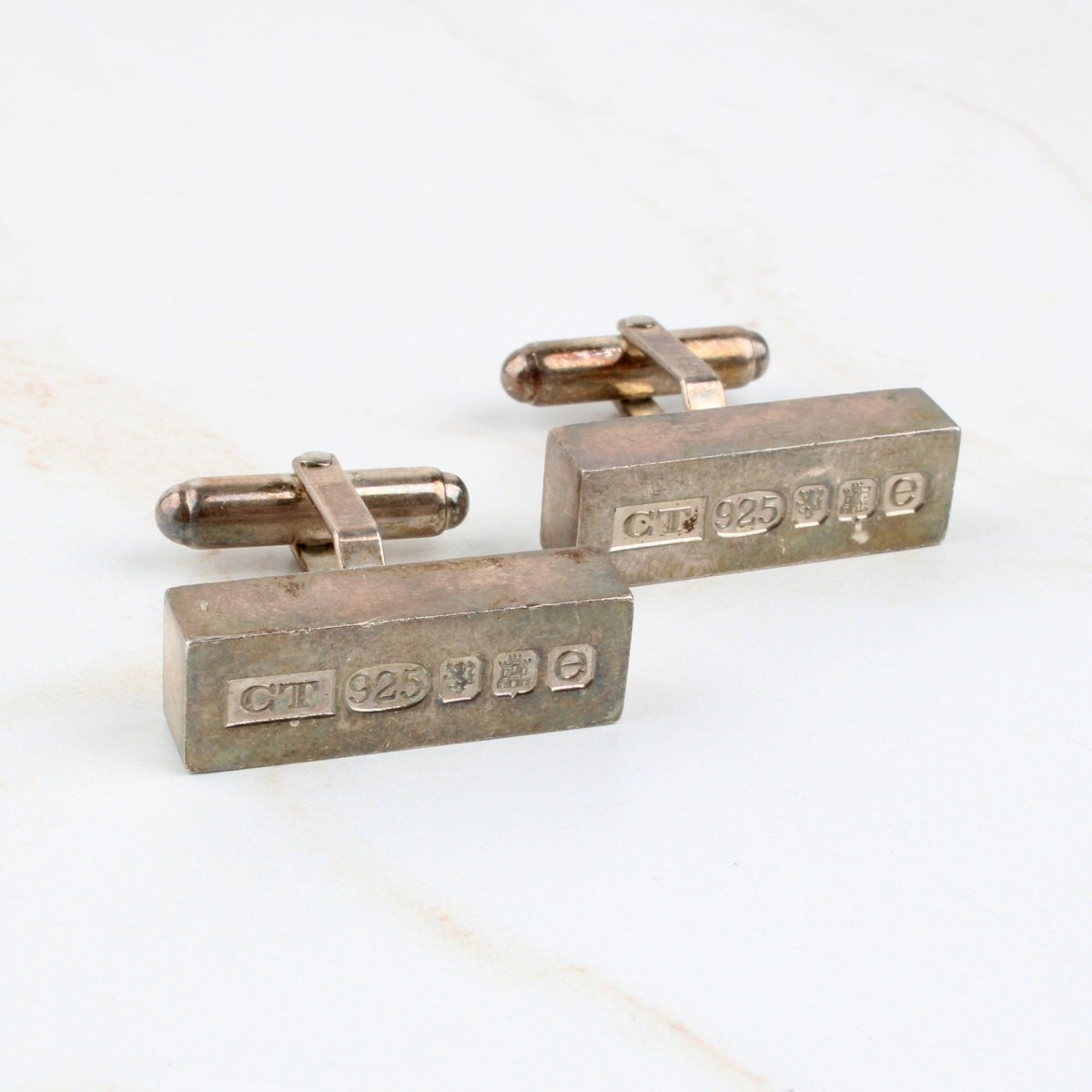 Sterling Silver Cufflinks