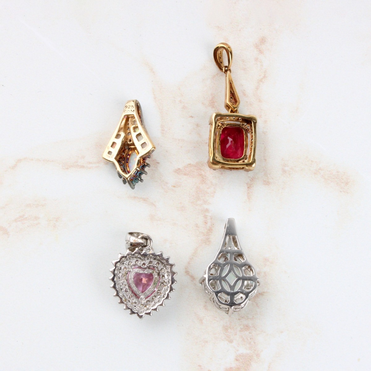 Gemstone and Sterling Jewelry
