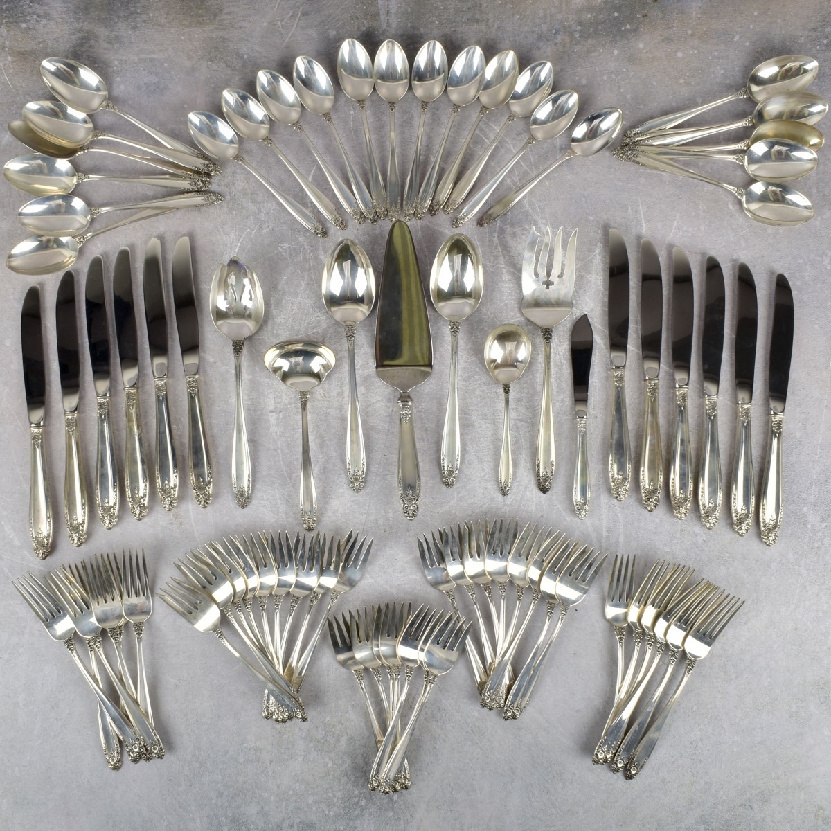 International "Prelude" Silver Flatware