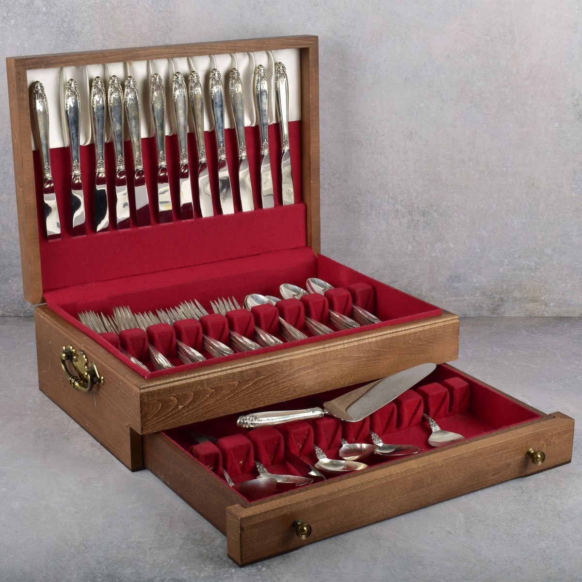 International "Prelude" Silver Flatware