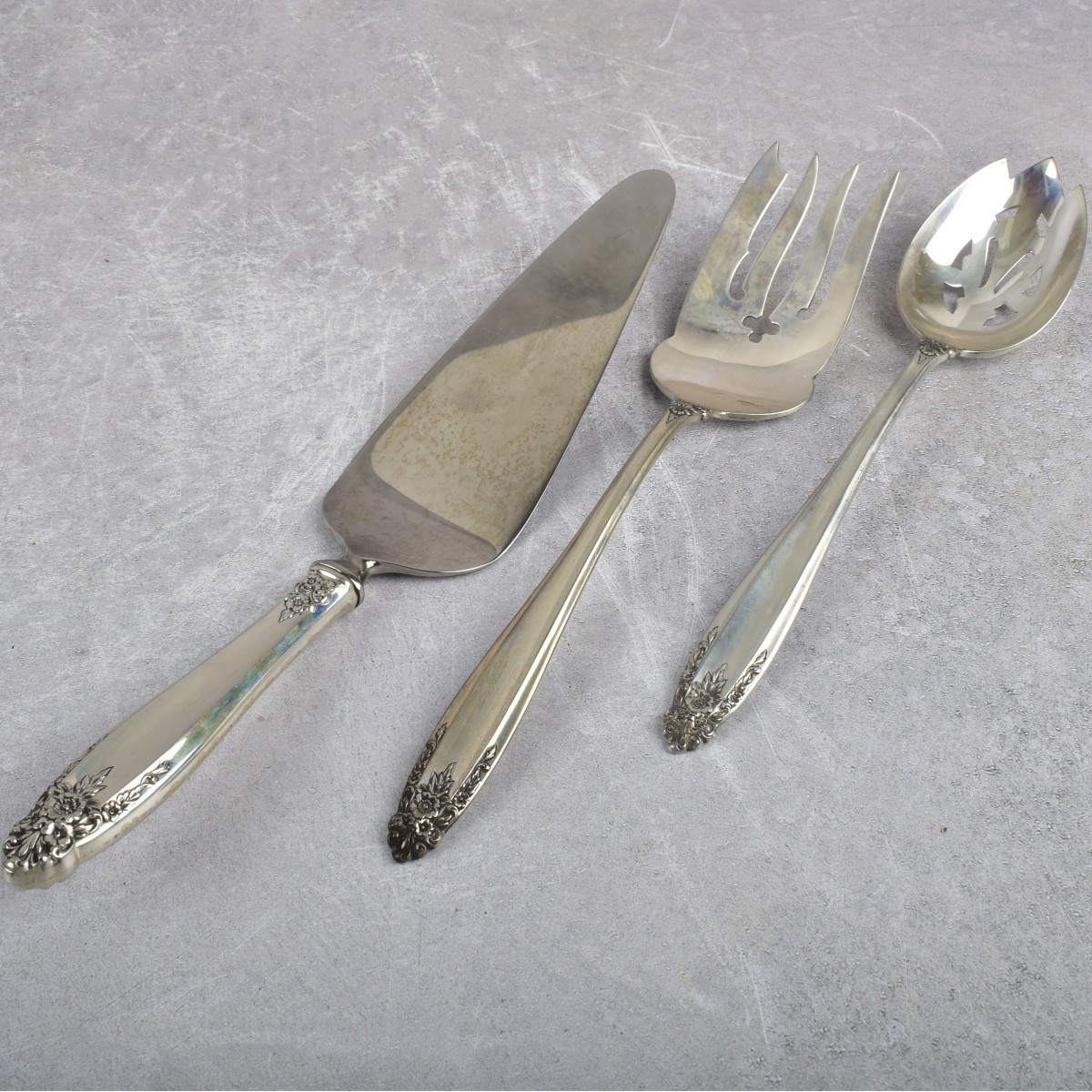 International "Prelude" Silver Flatware