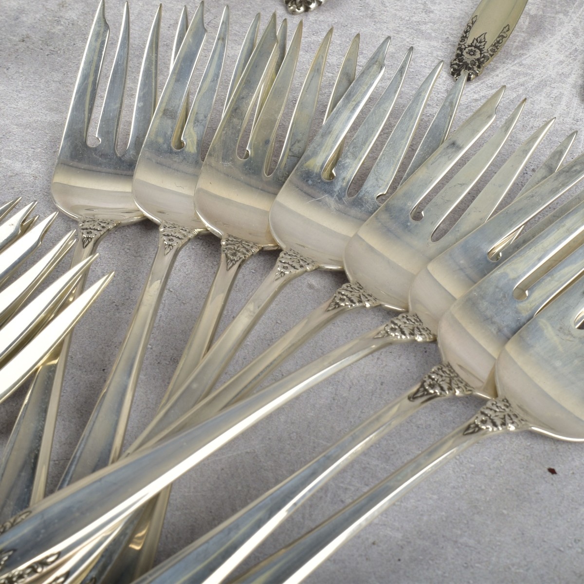 International "Prelude" Silver Flatware