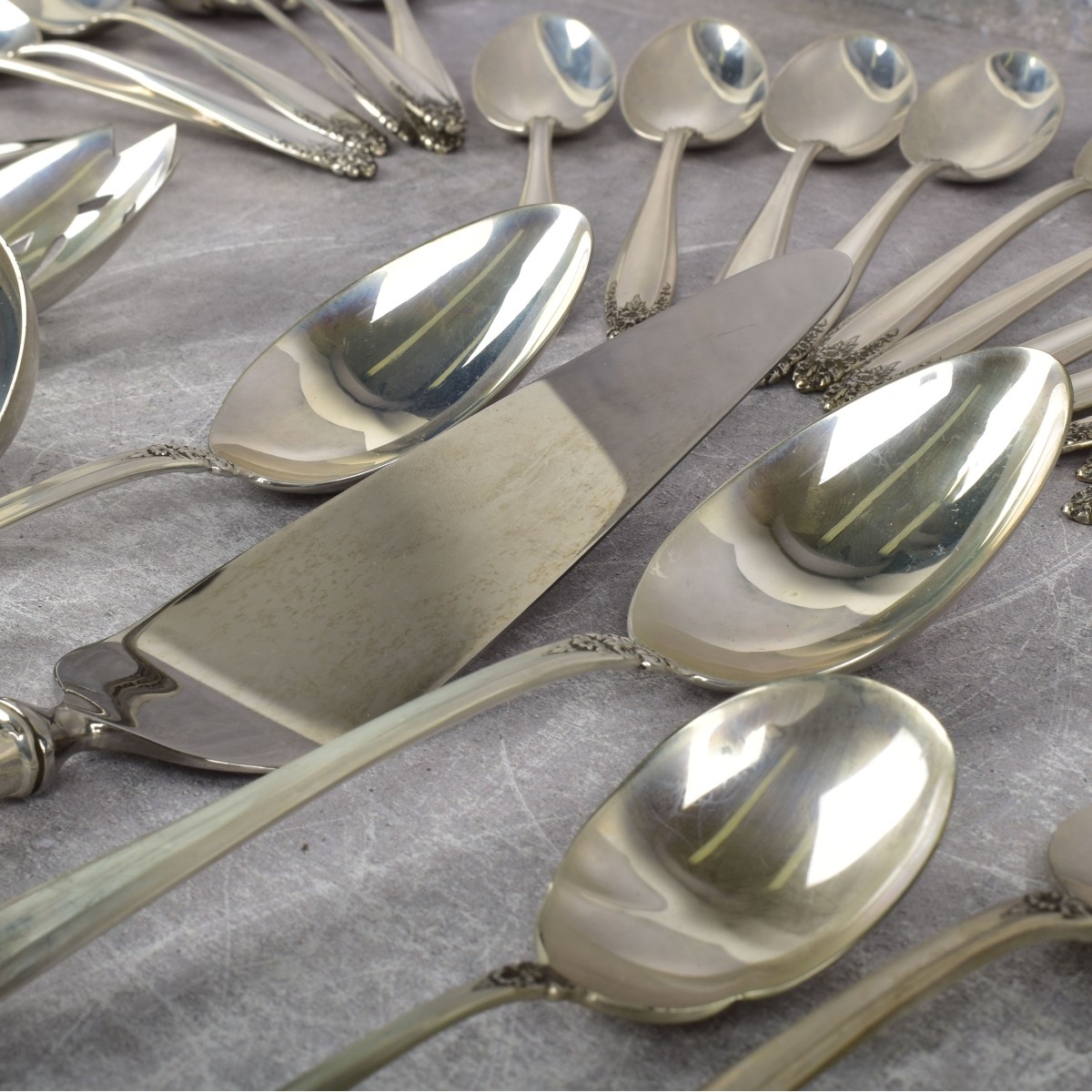 International "Prelude" Silver Flatware