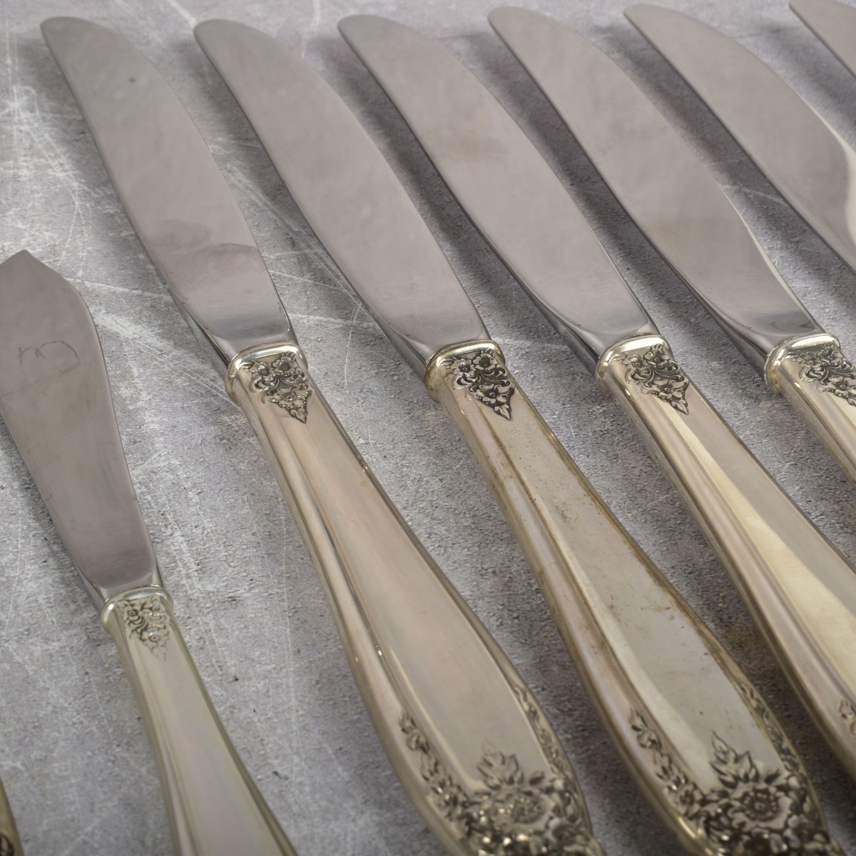 International "Prelude" Silver Flatware