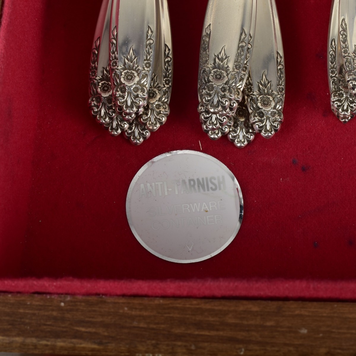 International "Prelude" Silver Flatware