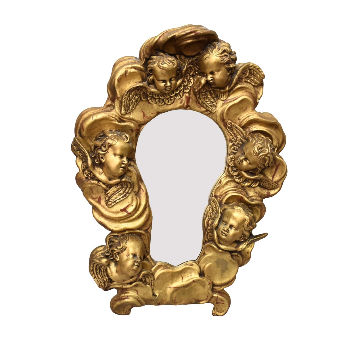 Large Baroque Style Mirror
