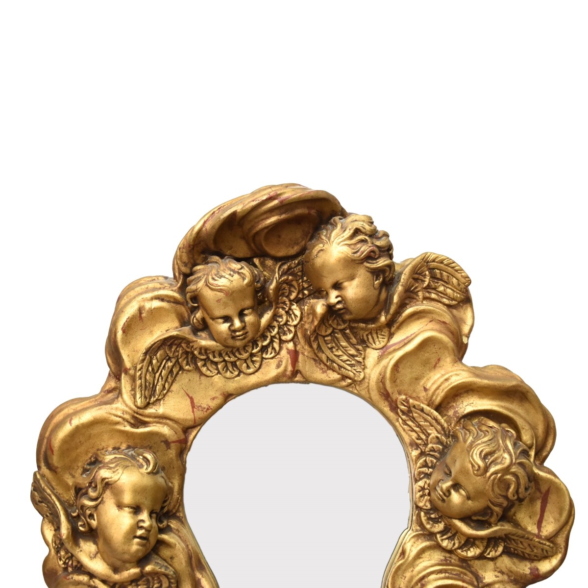 Large Baroque Style Mirror