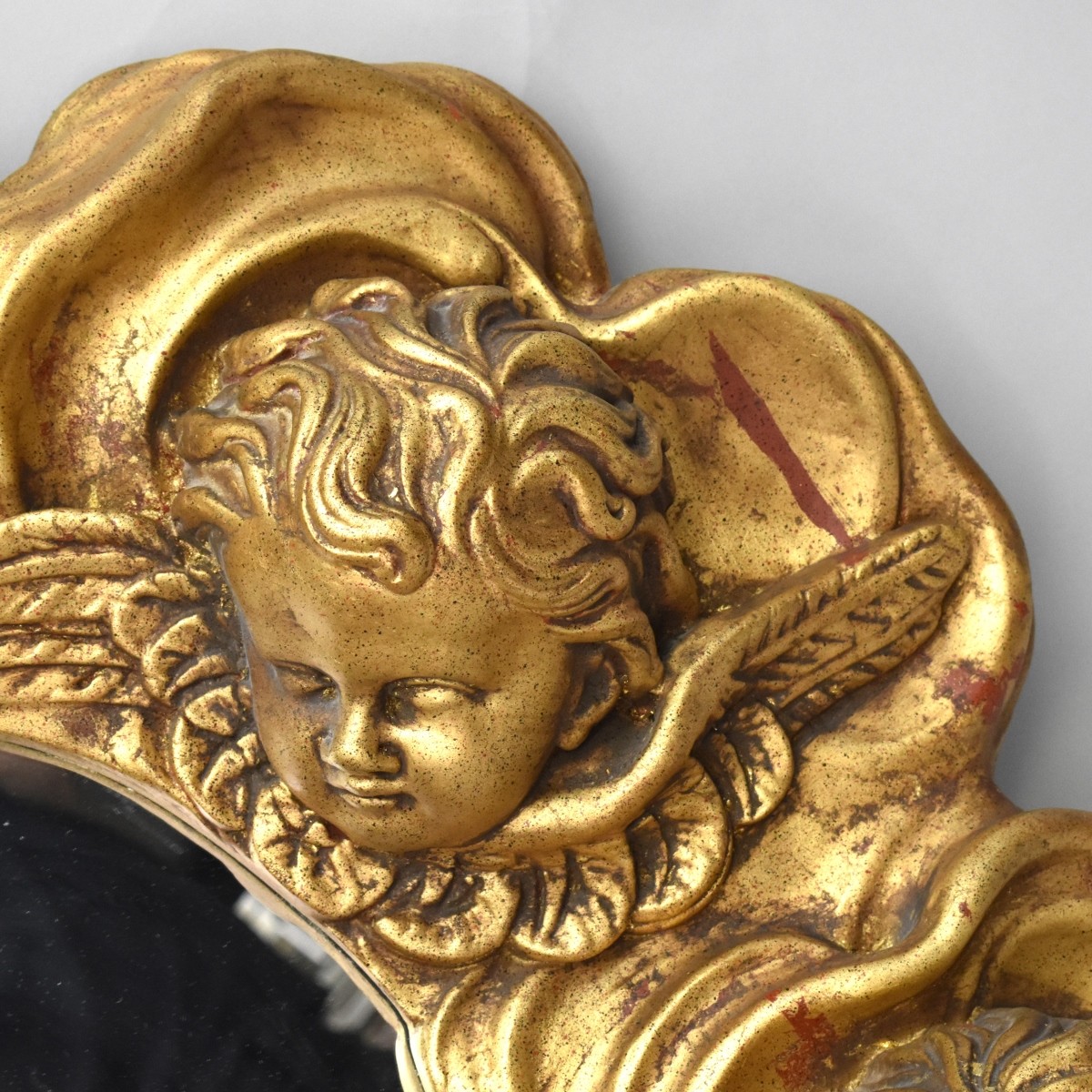 Large Baroque Style Mirror
