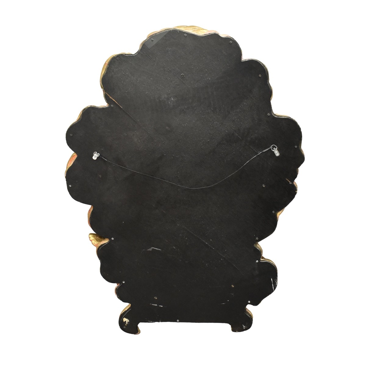 Large Baroque Style Mirror