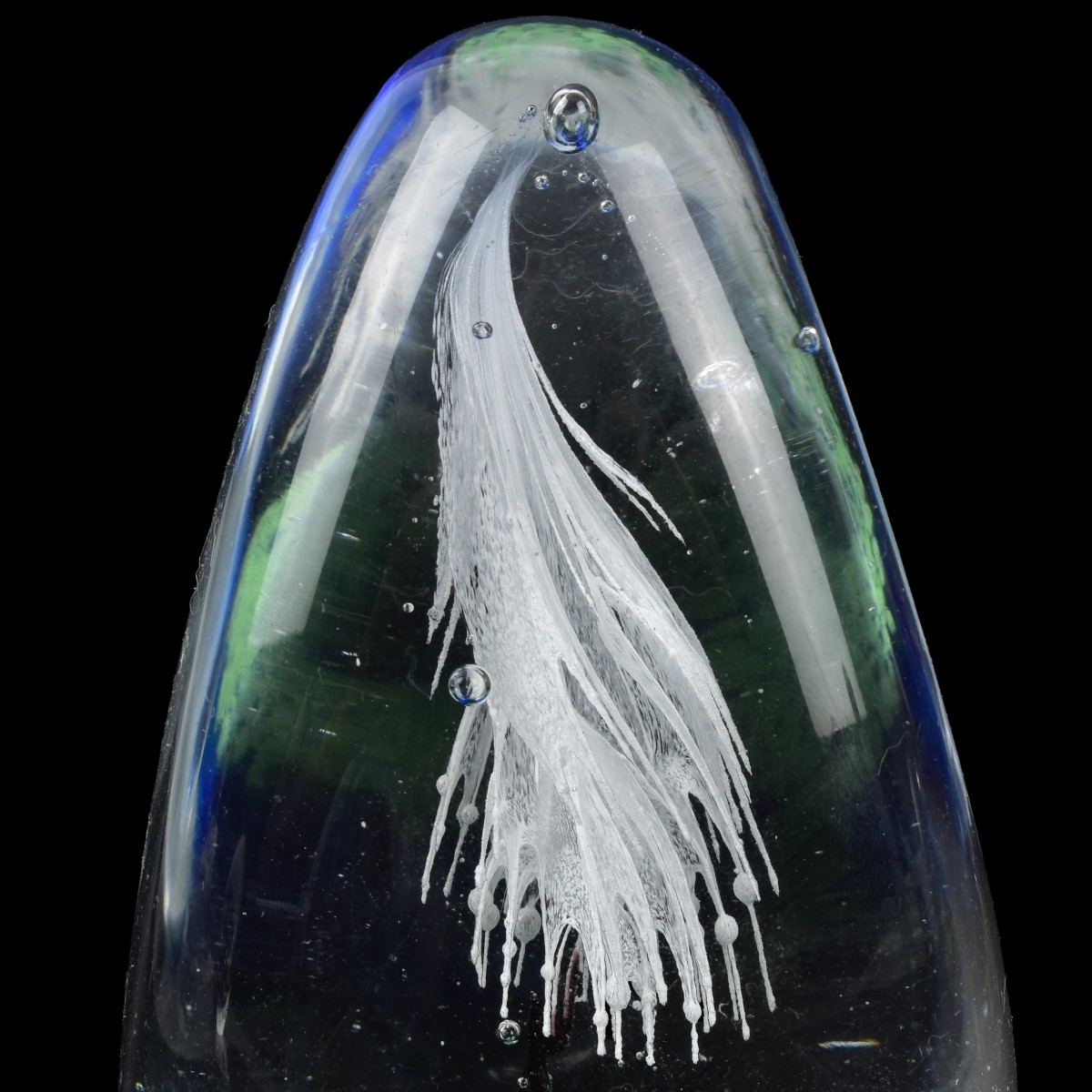Collection of Vintage Glass Paperweights