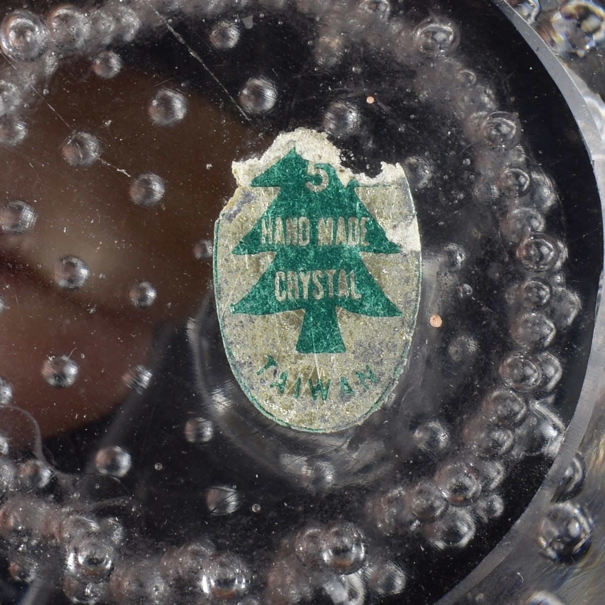 Collection of Vintage Glass Paperweights