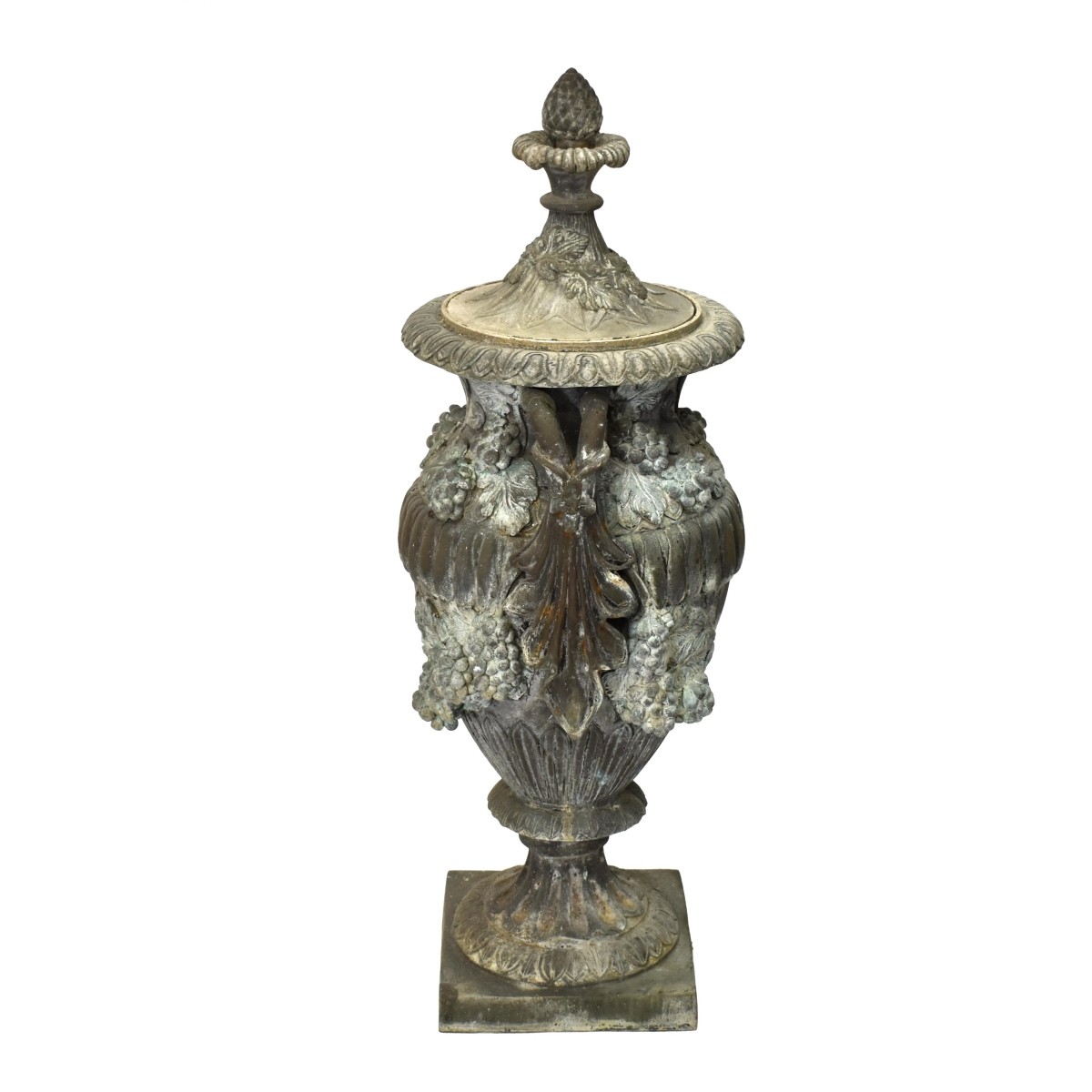 Large Vintage Bronze Urn.