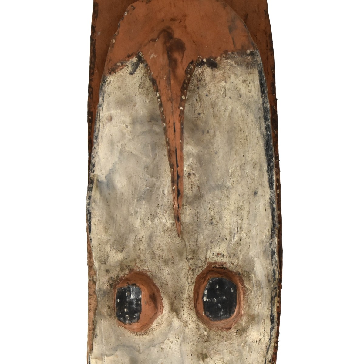 Vintage Papua New Guinea Bahinemo Wood Mask