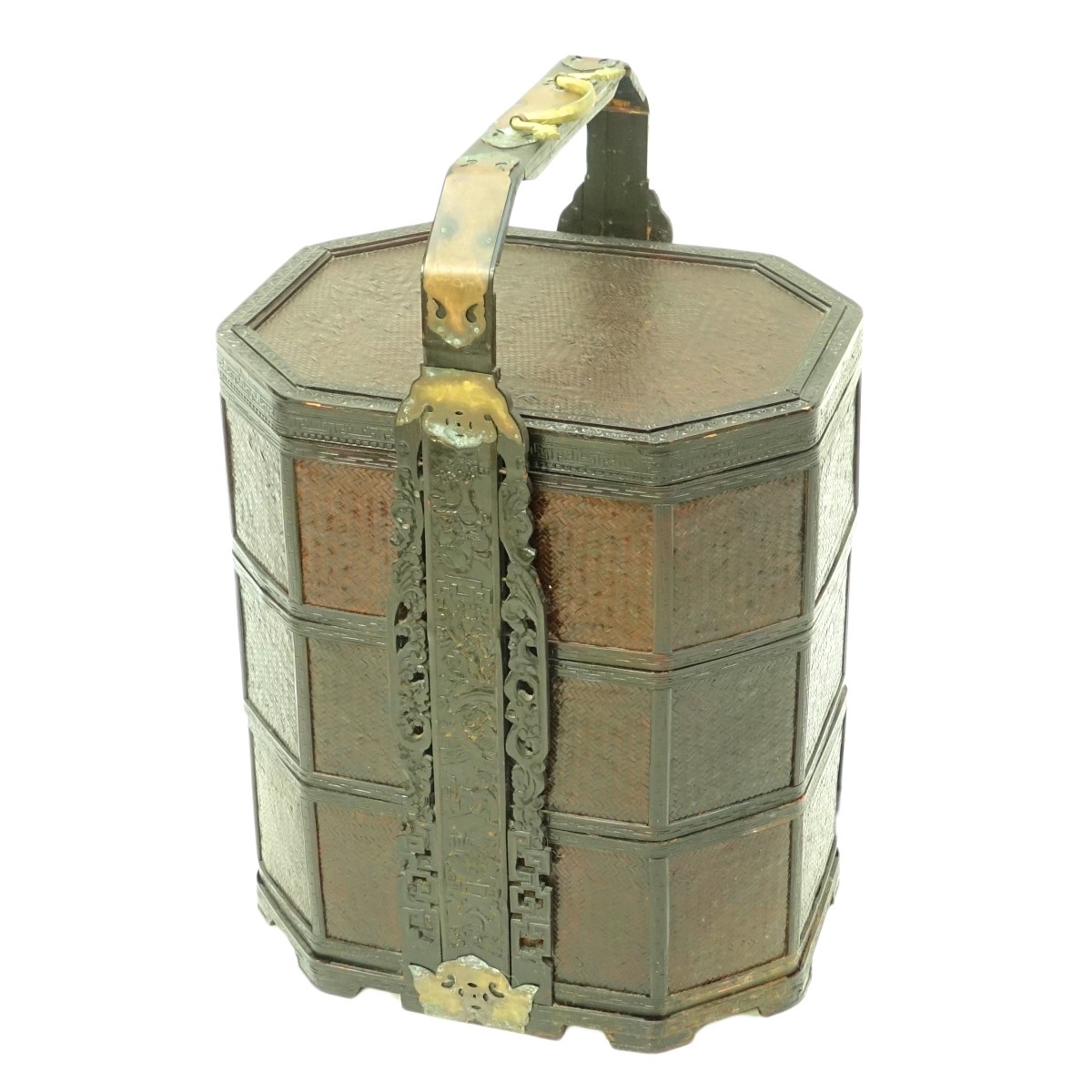 Antique Chinese Wedding Basket