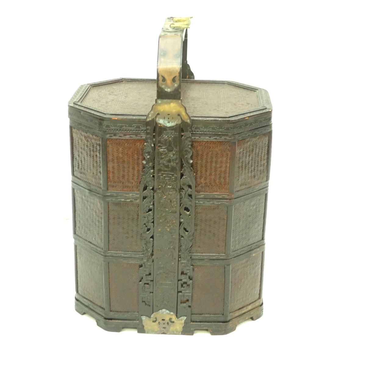 Antique Chinese Wedding Basket