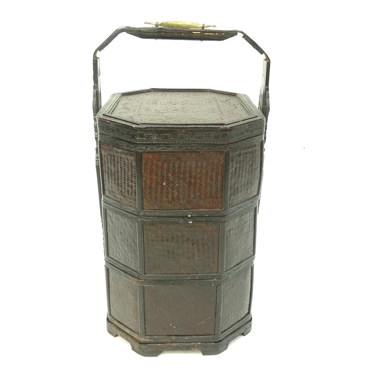 Antique Chinese Wedding Basket